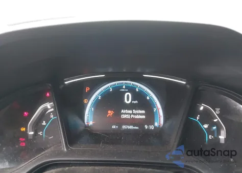 2020 Honda Civic Lx z USA, uszkodzony, nr VIN 2HGFC2F69LH560822